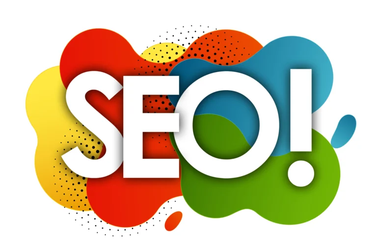 Colorful SEO Title