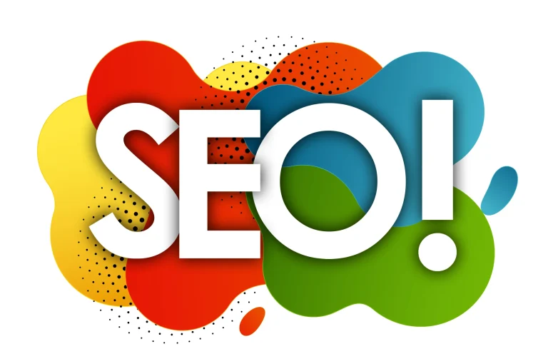 Colorful SEO Title